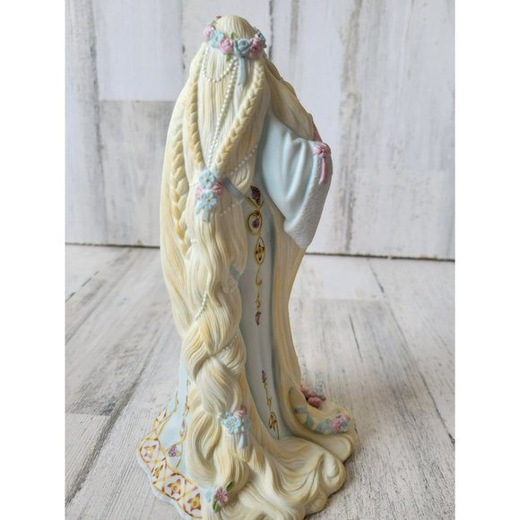 Lenox Rapunzel legendary princess statue figurine vintage - Picture 5 of 11